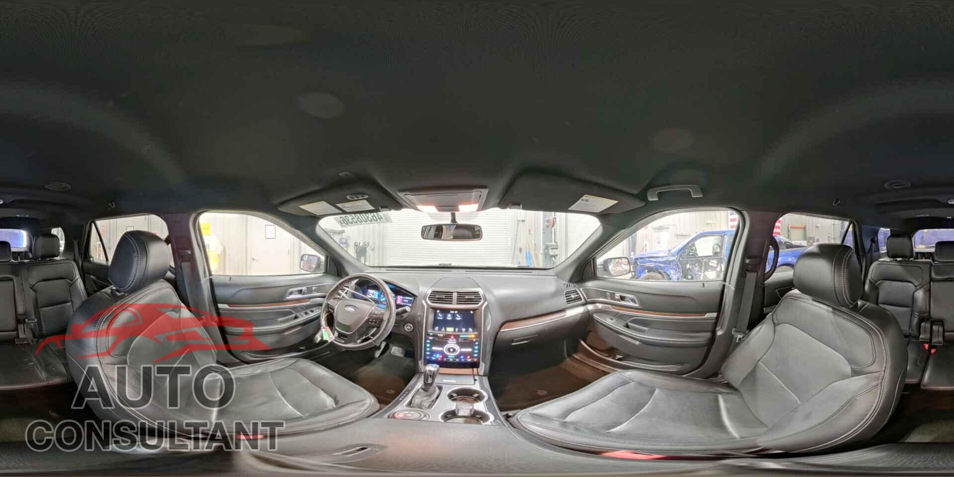 FORD EXPLORER 2017 - 1FM5K8F80HGC93523