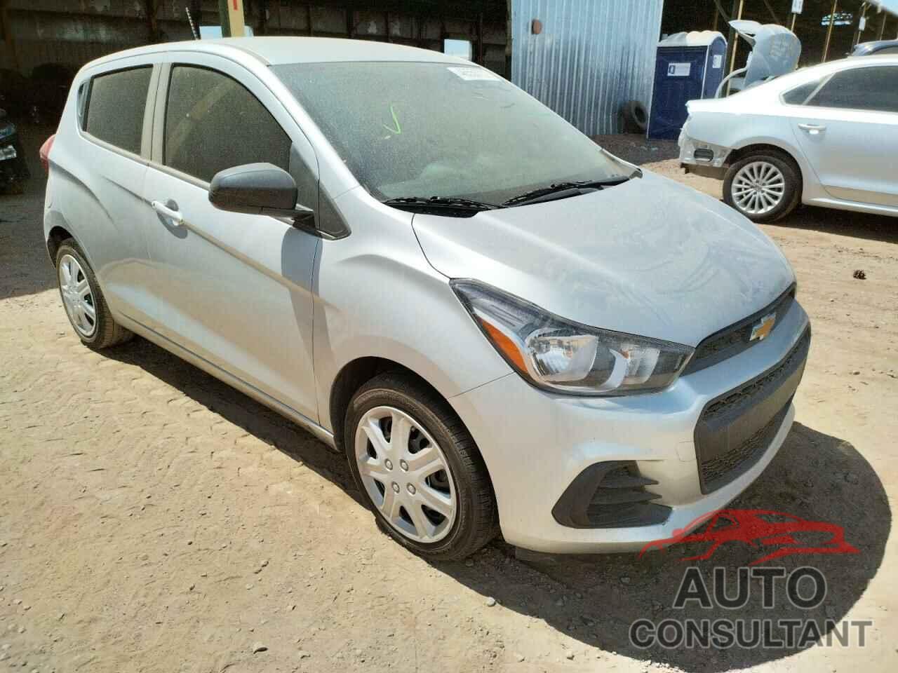 CHEVROLET SPARK 2017 - KL8CB6SA7HC818845