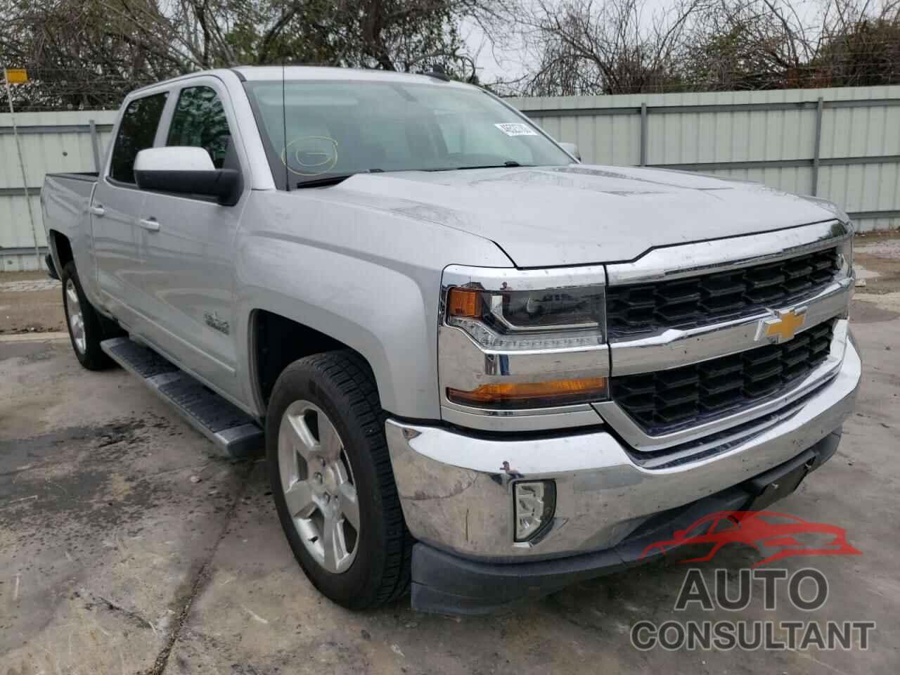 CHEVROLET SILVERADO 2017 - 3GCPCREC2HG428768