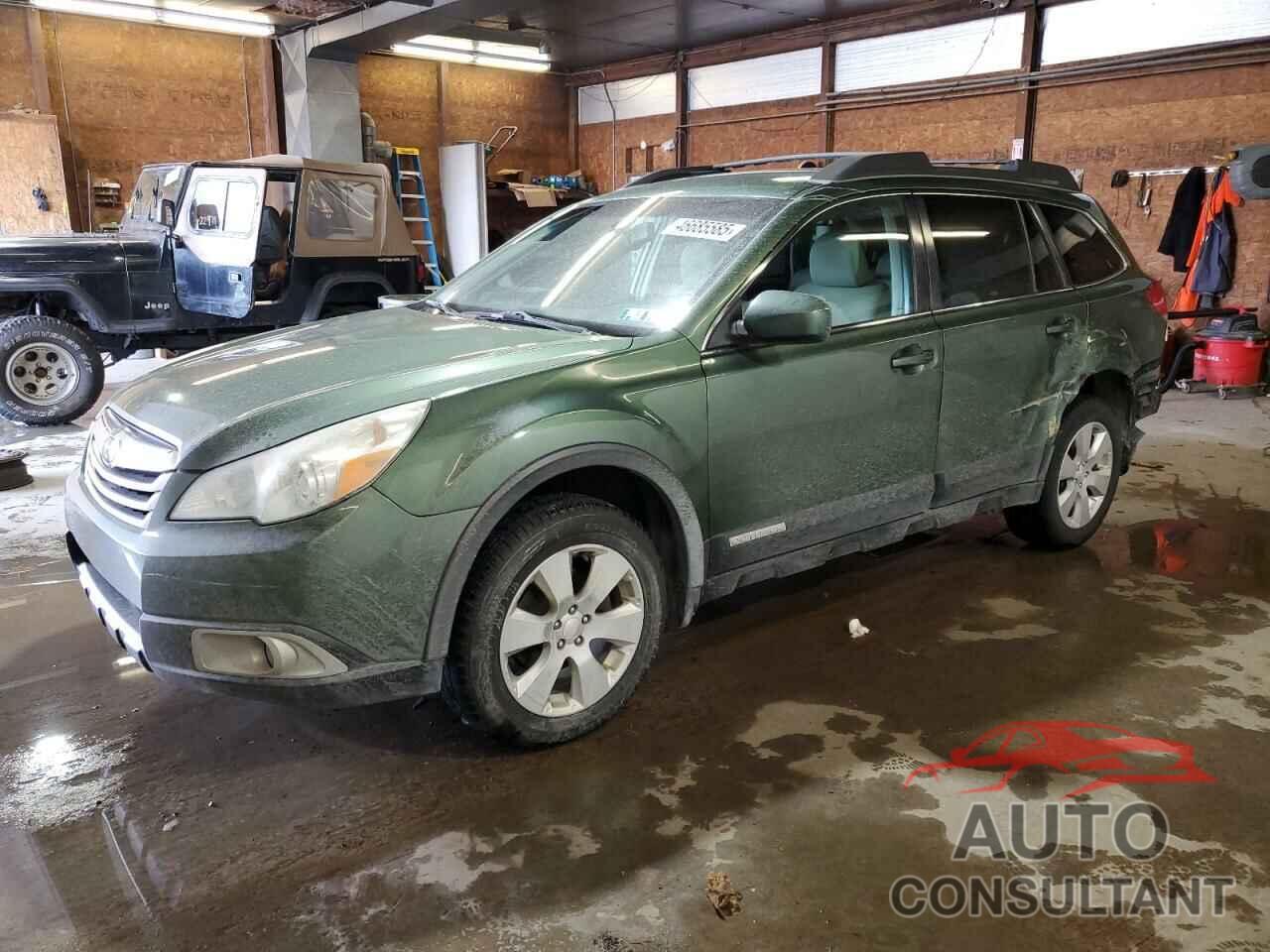 SUBARU OUTBACK 2011 - 4S4BRBCC2B3426155