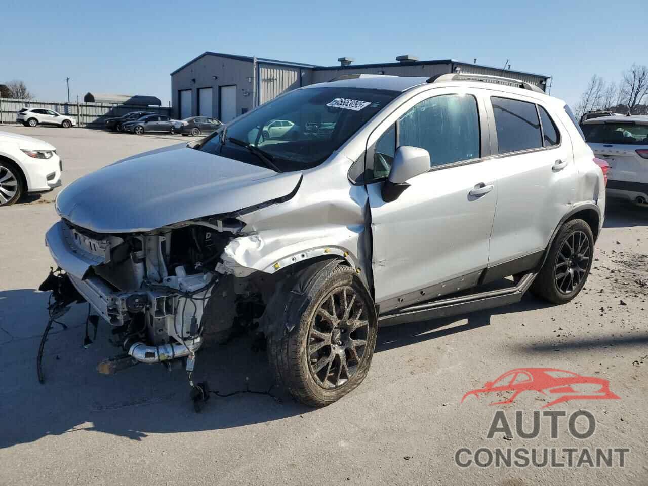 CHEVROLET TRAX 2022 - KL7CJPSMXNB568381