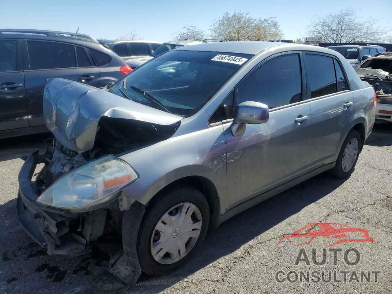 NISSAN VERSA 2010 - 3N1BC1AP4AL382624