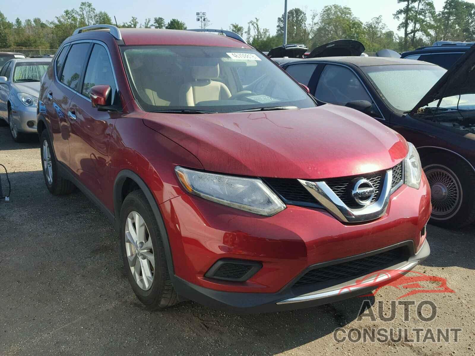 NISSAN ROGUE S 2015 - KNMAT2MT7FP571027