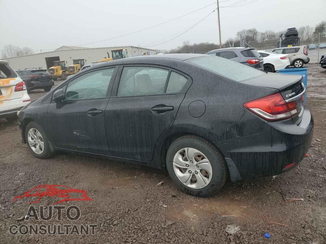 HONDA CIVIC 2013 - 19XFB2F54DE276021