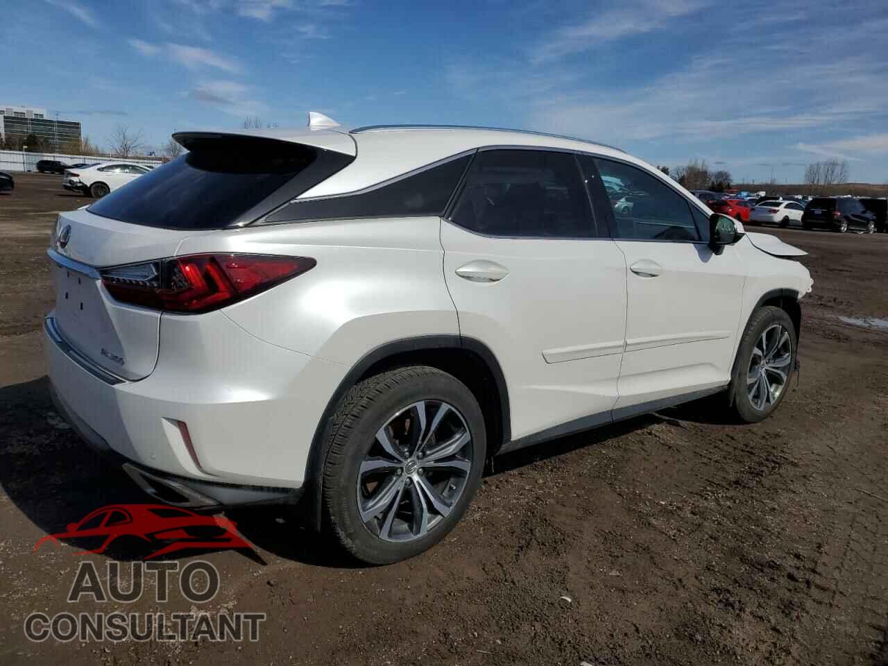 LEXUS RX350 2017 - 2T2BZMCA3HC114906