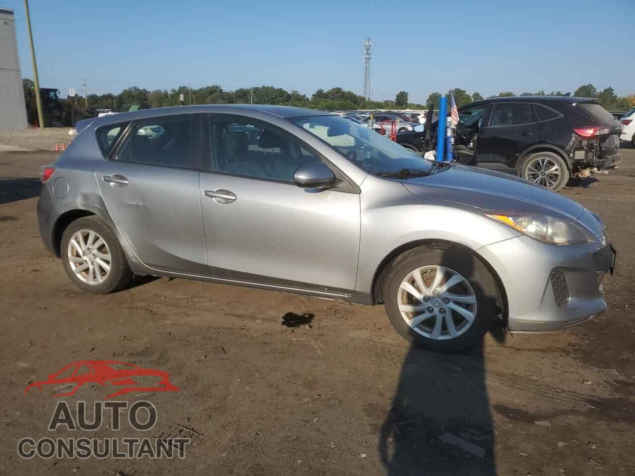 MAZDA 3 2012 - JM1BL1L88C1583309