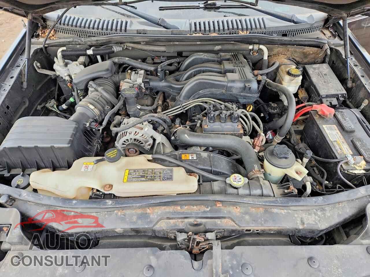 FORD EXPLORER 2010 - 1FMEU7EE6AUA79588