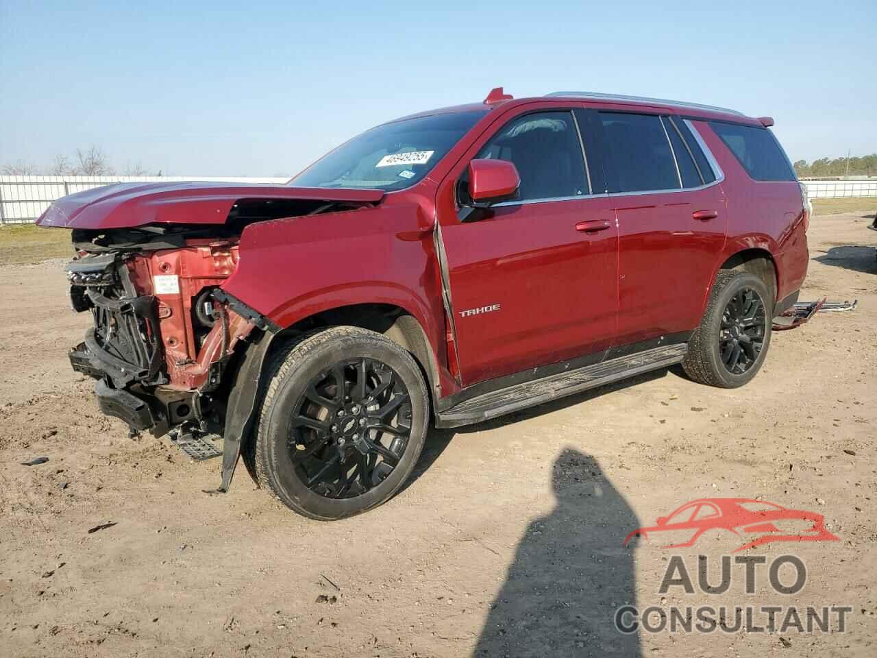 CHEVROLET TAHOE 2022 - 1GNSCNKD0NR105015