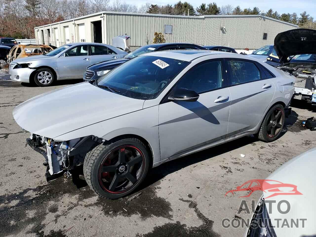 HYUNDAI ELANTRA 2025 - KMHLW4DK9SU024870