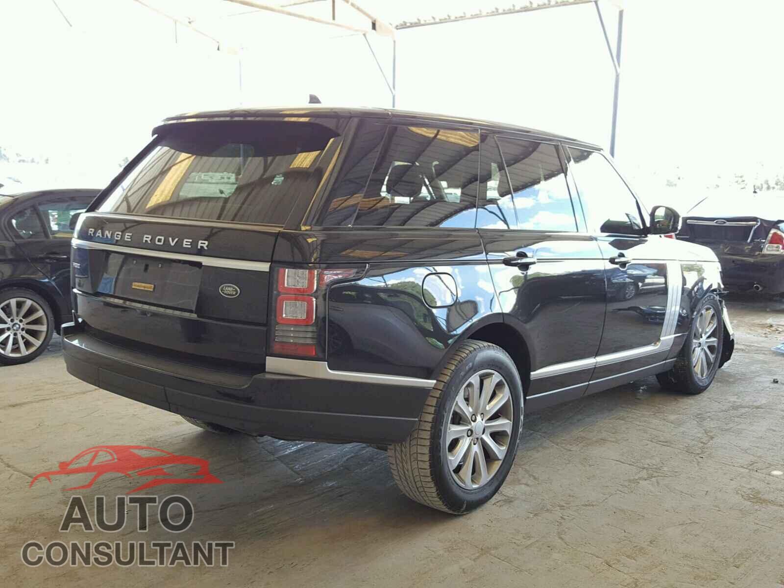 LAND ROVER RANGE ROVER HSE 2016 - SALGS2VF4GA257449