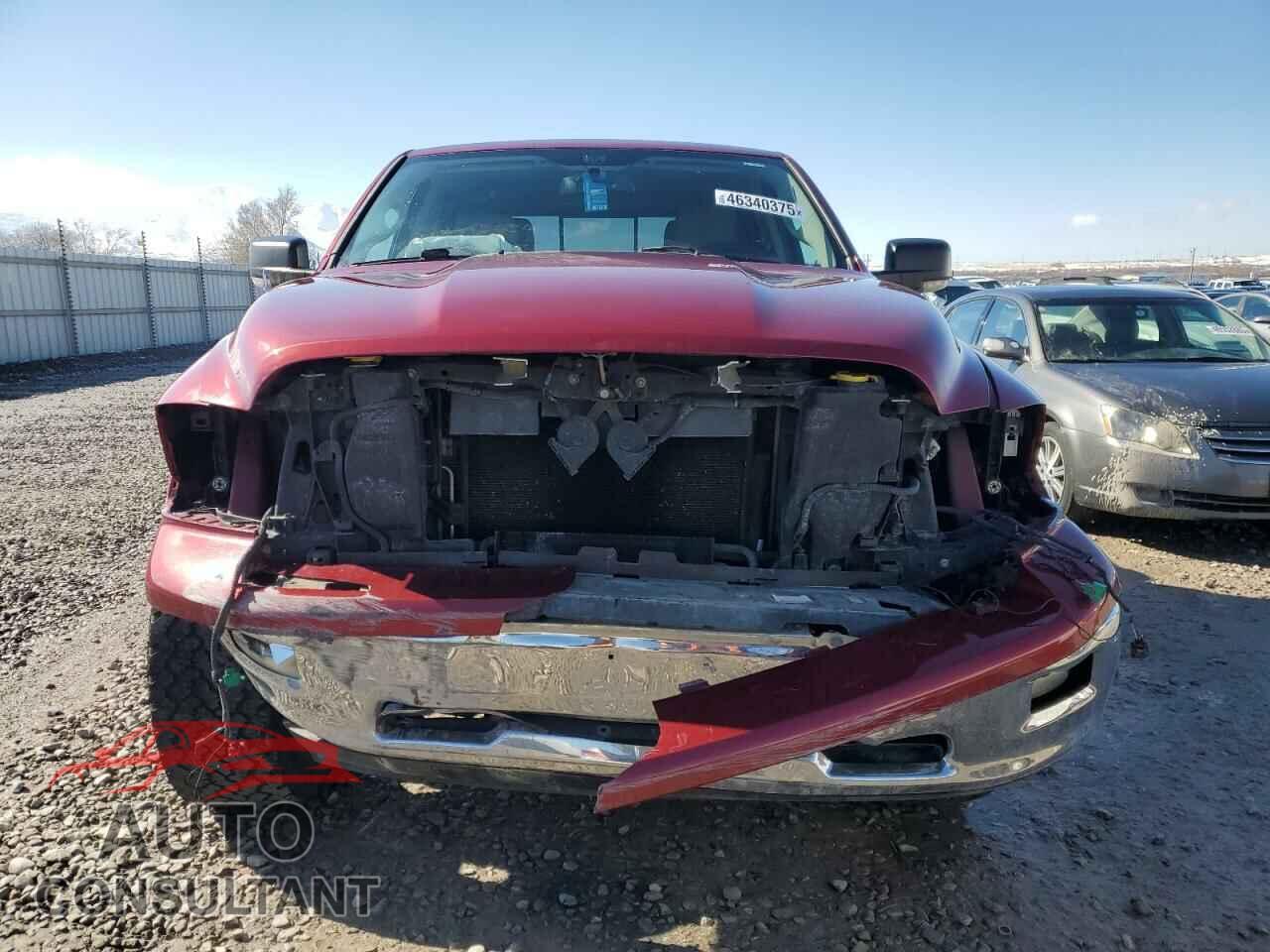 DODGE RAM 1500 2012 - 1C6RD7LT1CS257842