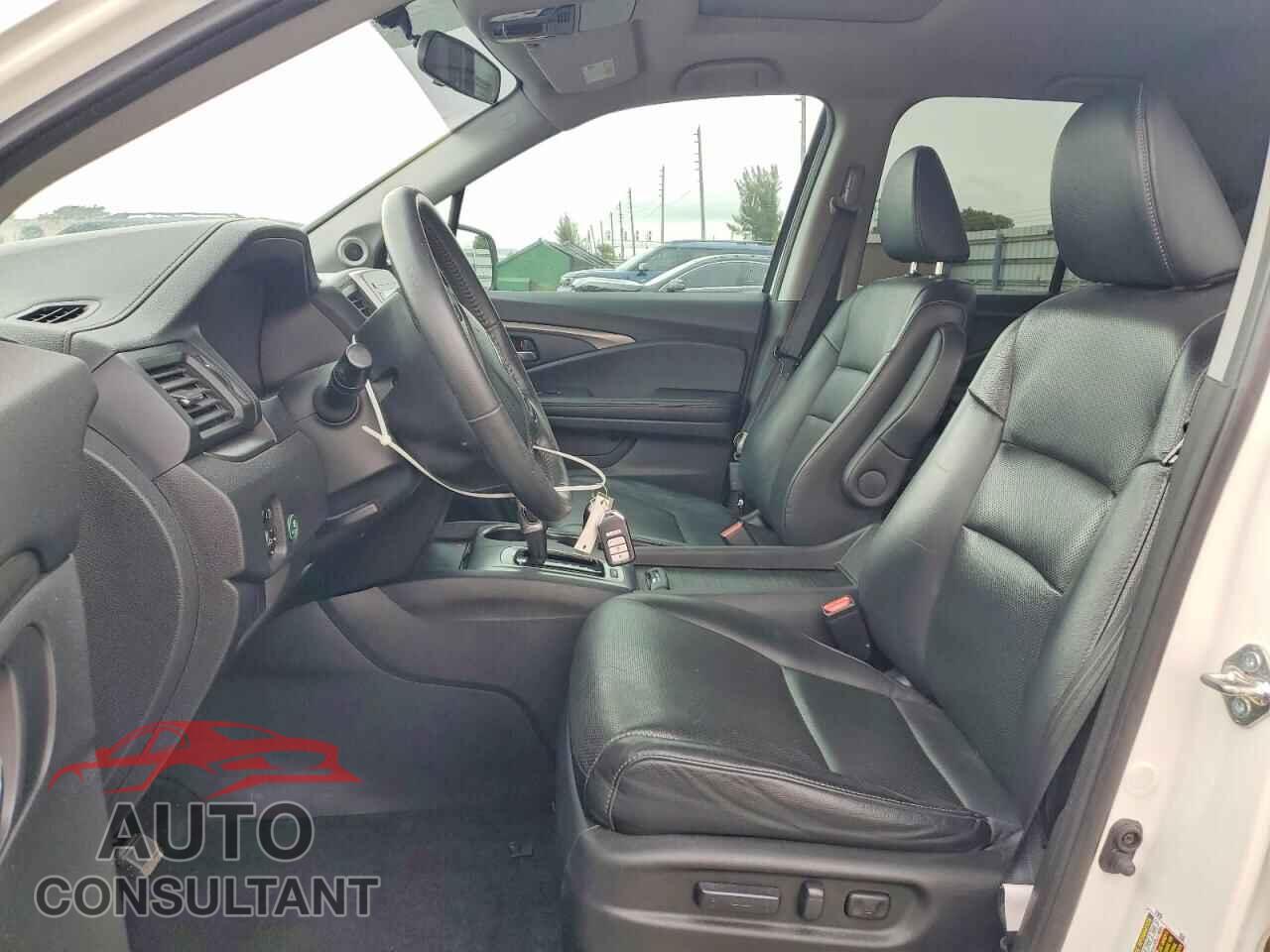 HONDA RIDGELINE 2019 - 5FPYK2F53KB003093