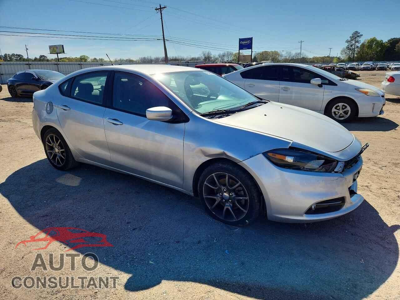 DODGE DART 2013 - 1C3CDFBH7DD142842
