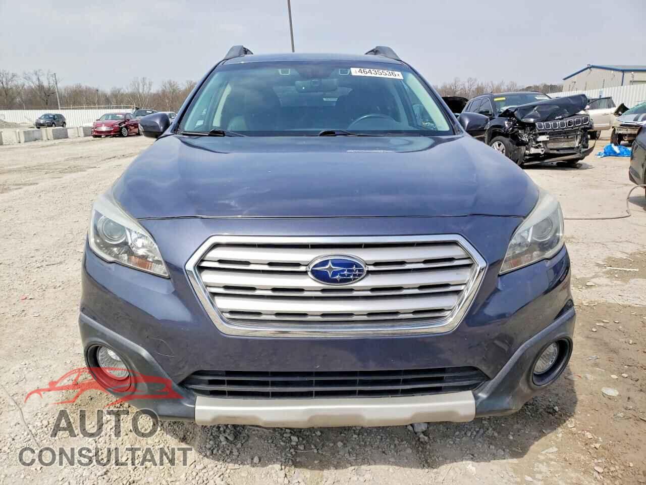 SUBARU OUTBACK 2017 - 4S4BSANC2H3344771