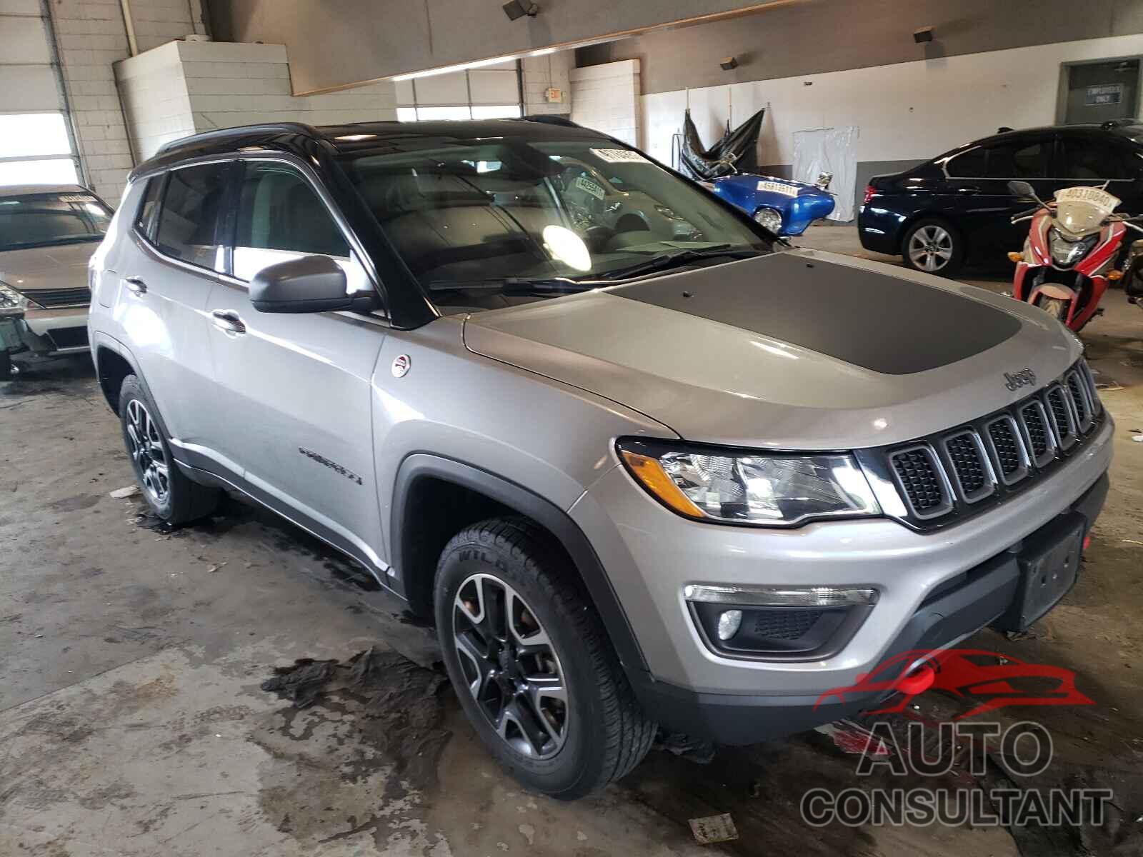 JEEP COMPASS 2019 - 3C4NJDDB5KT733544