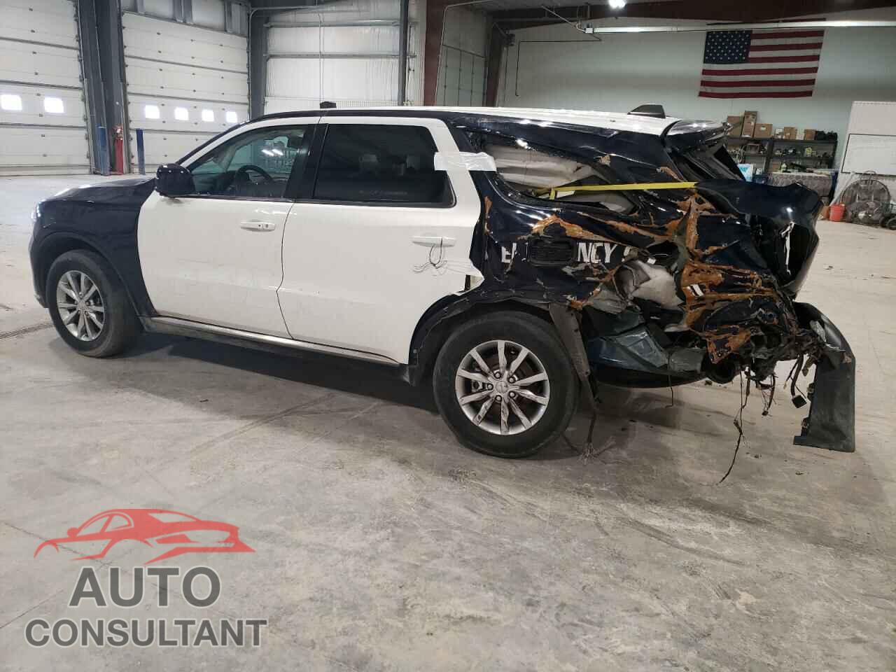 DODGE DURANGO 2018 - 1C4RDJFG6JC225447