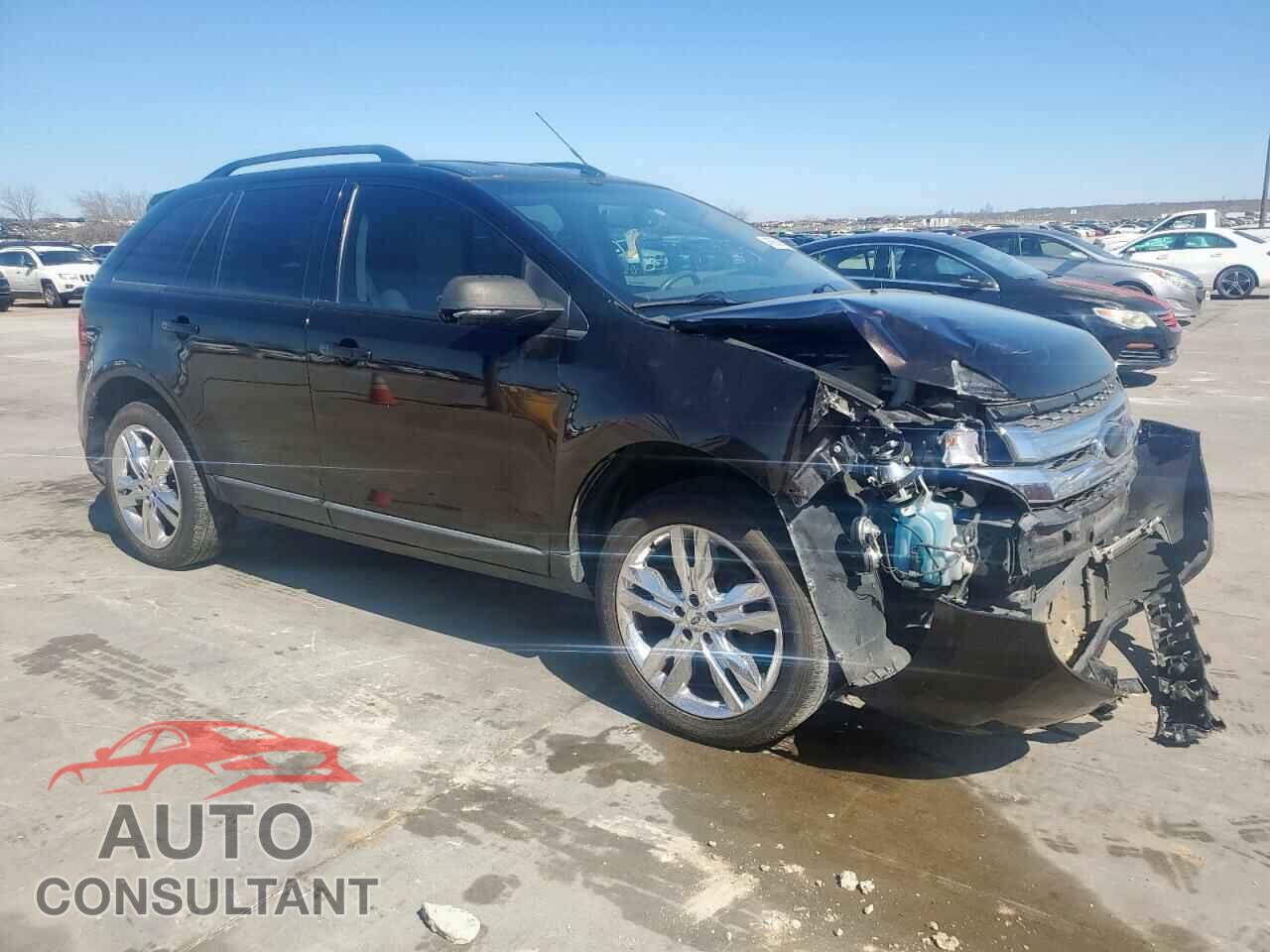 FORD EDGE 2013 - 2FMDK3JC7DBA51842