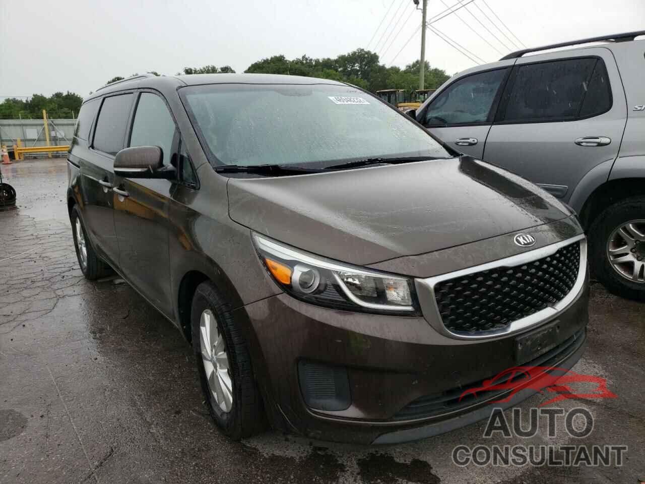 KIA SEDONA 2016 - KNDMB5C11G6167925