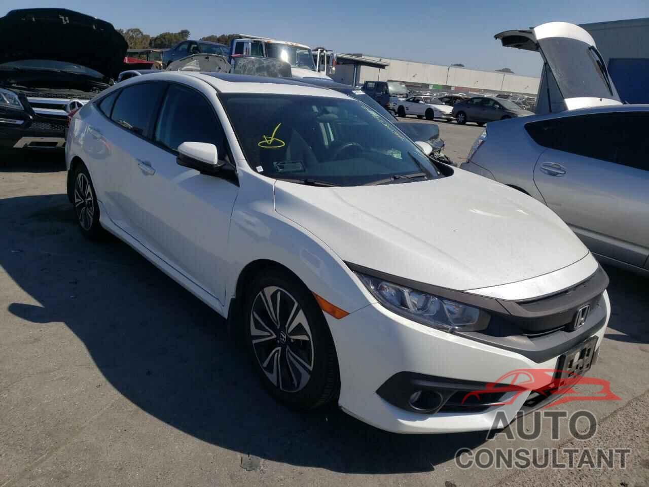 HONDA CIVIC 2017 - 2HGFC1F34HH645395