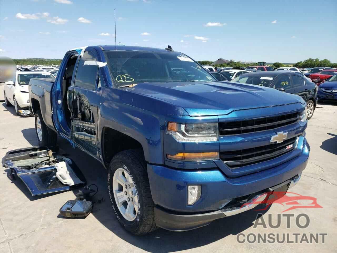 CHEVROLET SILVERADO 2018 - 1GCVKREC4JZ234758