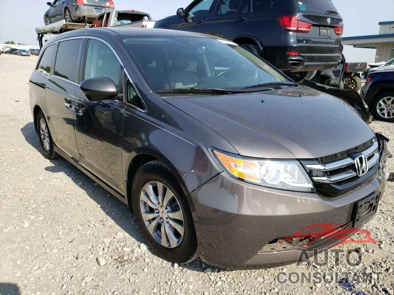 HONDA ODYSSEY 2016 - 5FNRL5H64GB033938