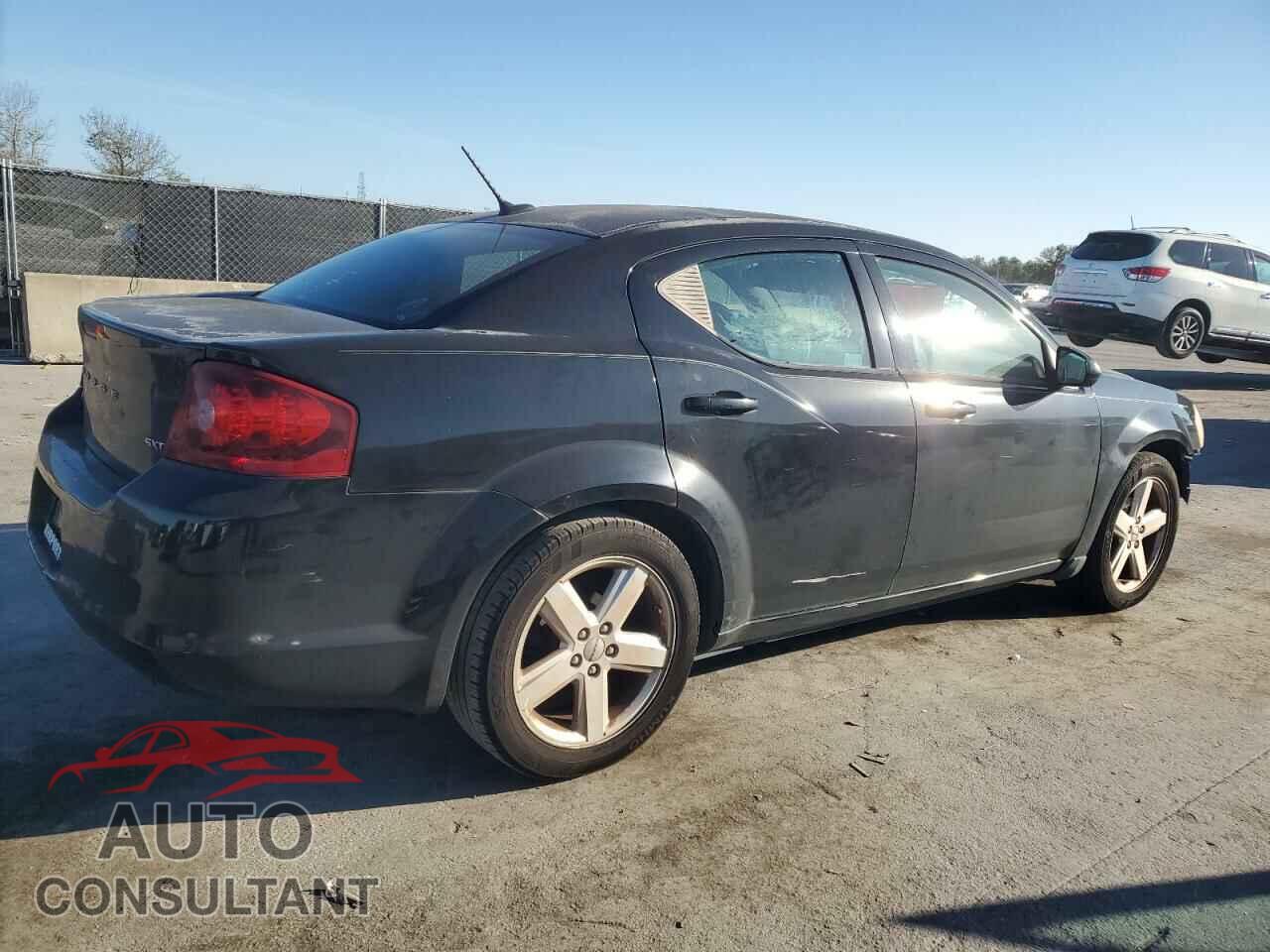 DODGE AVENGER 2012 - 1C3CDZCB1CN218012