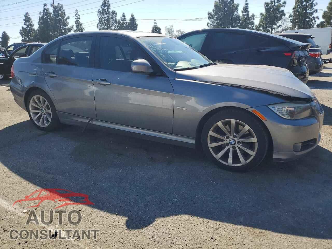 BMW 3 SERIES 2011 - WBAPH5G59BNM72979