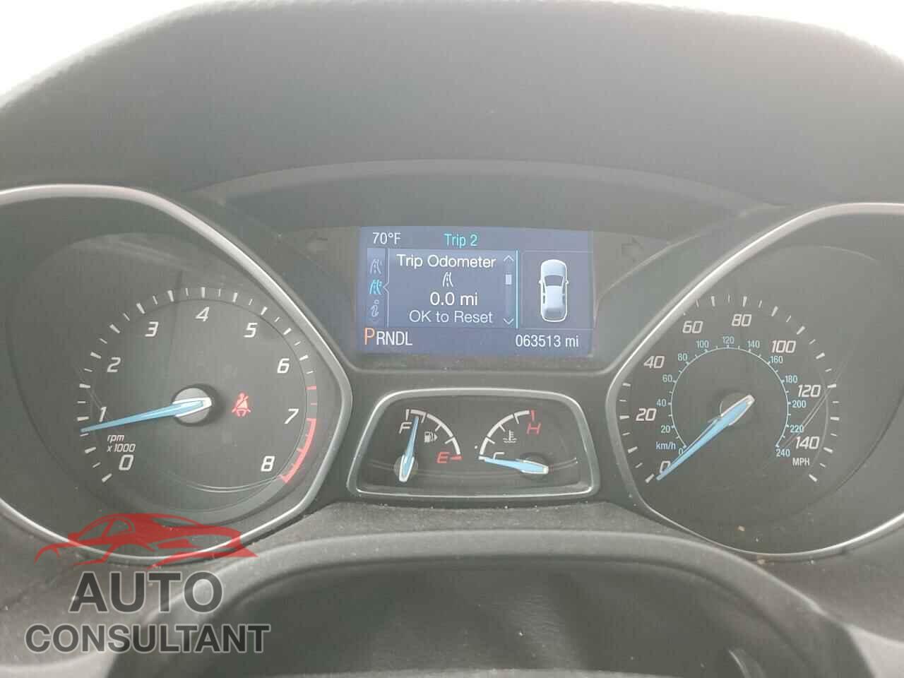 FORD FOCUS 2014 - 1FADP3F2XEL294994
