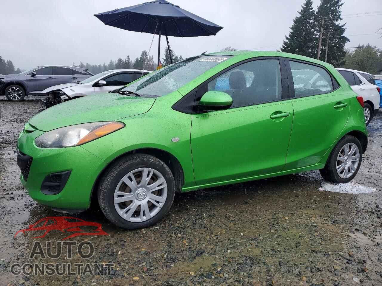 MAZDA 2 2011 - JM1DE1HZ1B0118752