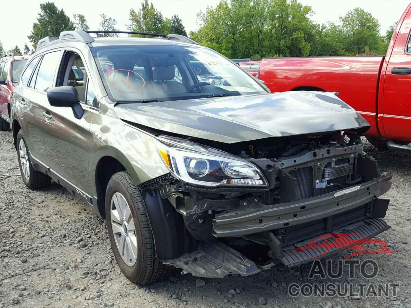 SUBARU OUTBACK 2.5I 2017 - 4S4BSAAC9H3277883