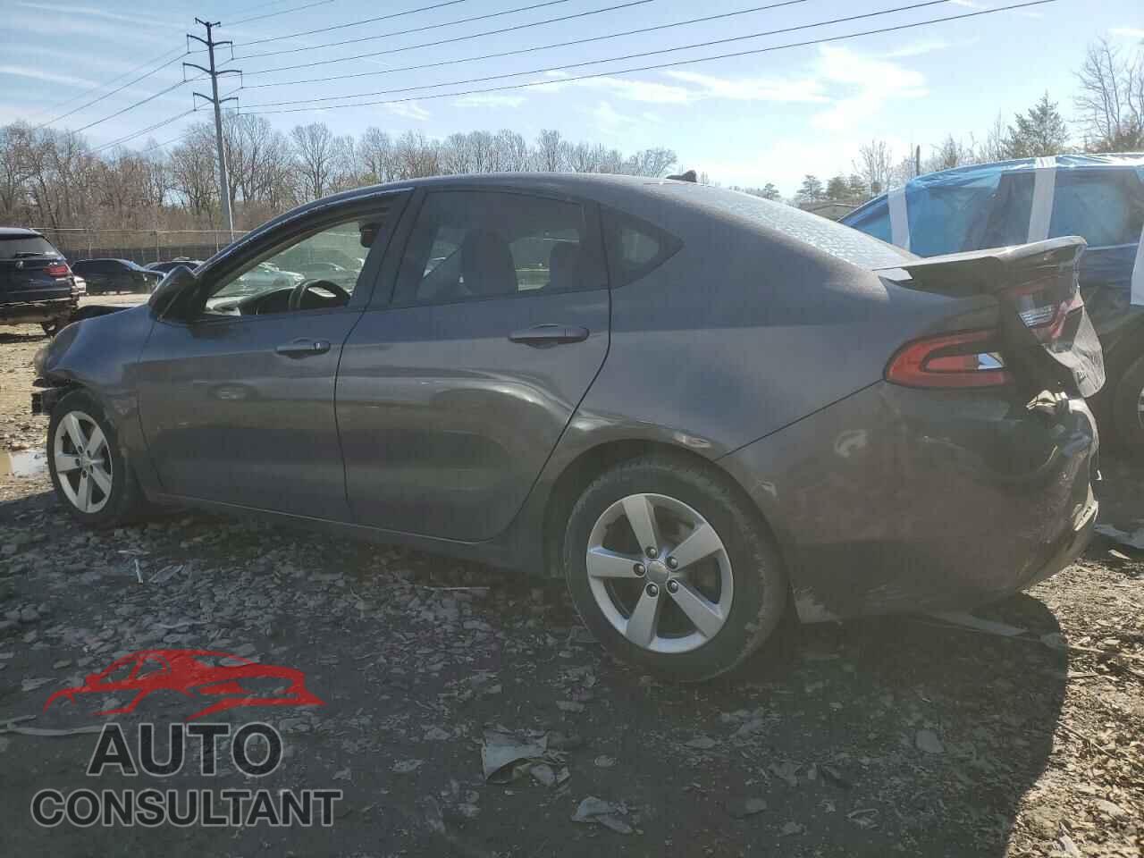 DODGE DART 2015 - 1C3CDFBB7FD309327