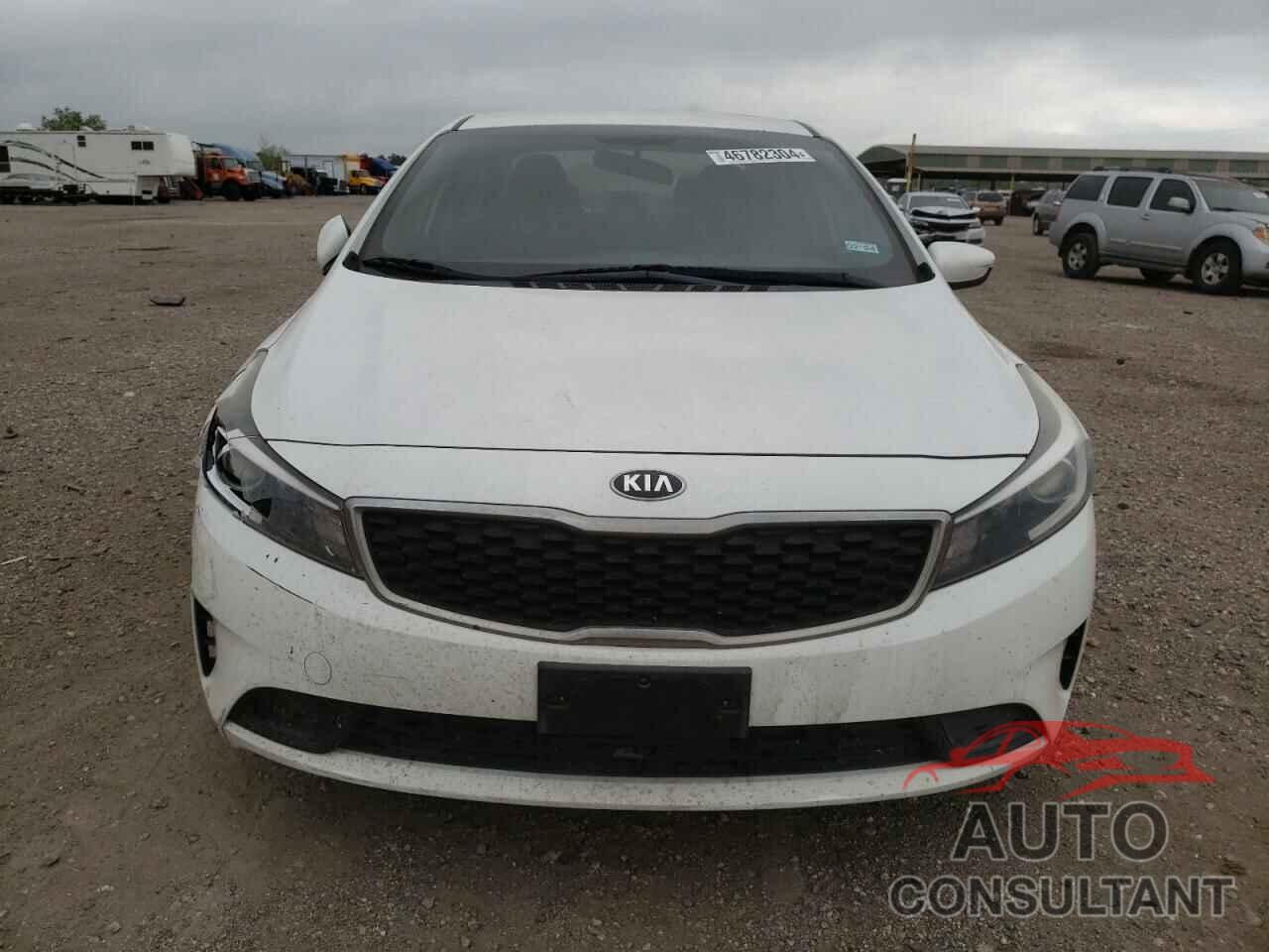 KIA FORTE 2017 - 3KPFK4A78HE068007