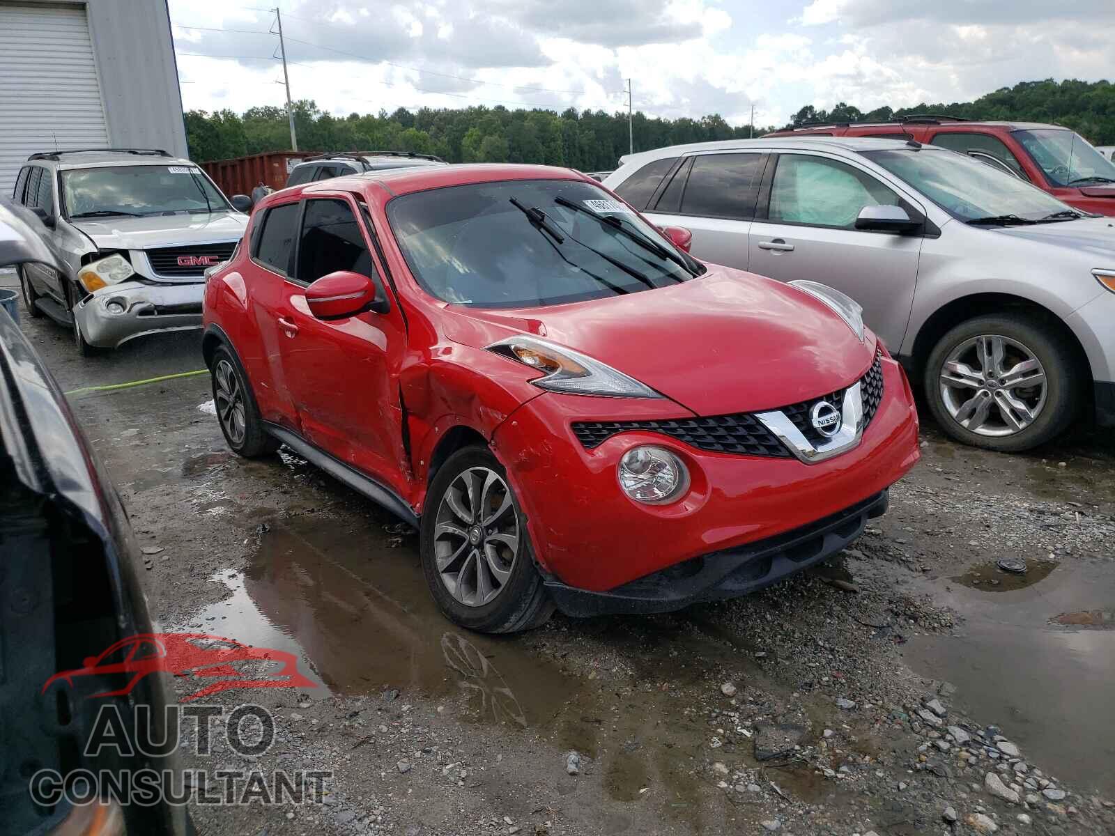 NISSAN JUKE 2017 - JN8AF5MV6HT752189
