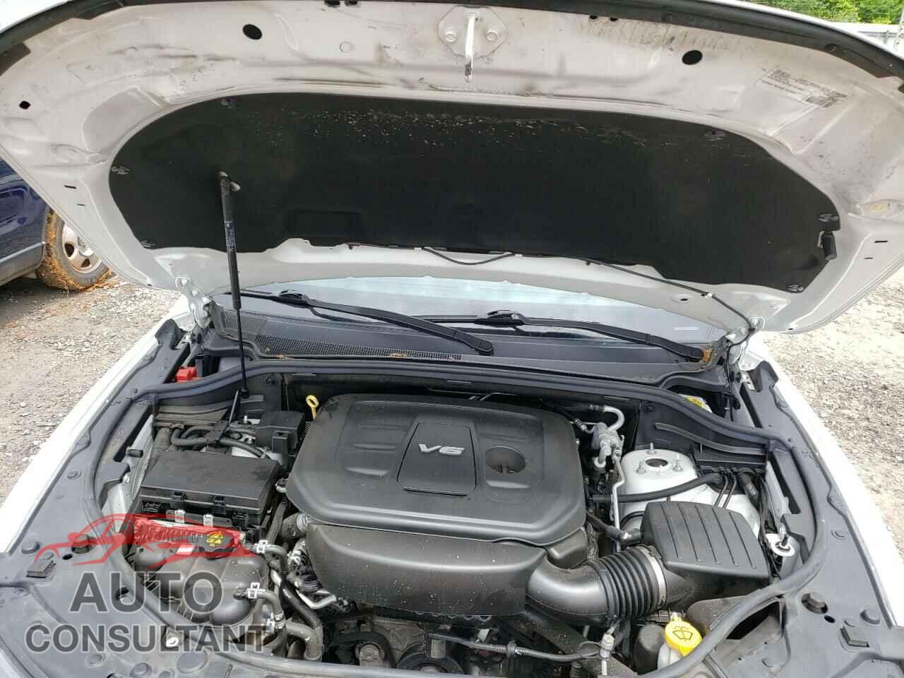 DODGE DURANGO 2018 - 1C4RDJAG2JC210161