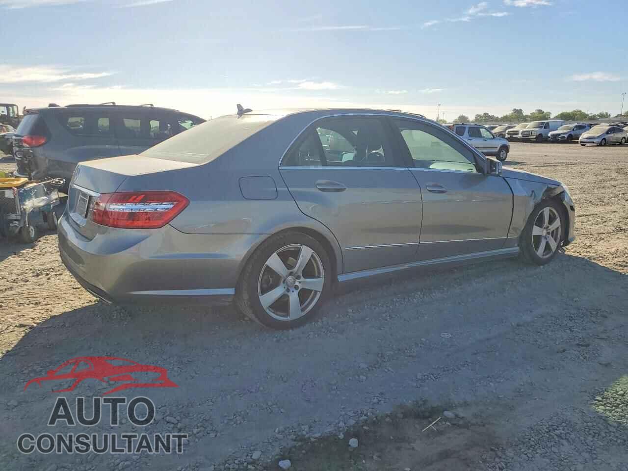 MERCEDES-BENZ E-CLASS 2011 - WDDHF5GB9BA367360