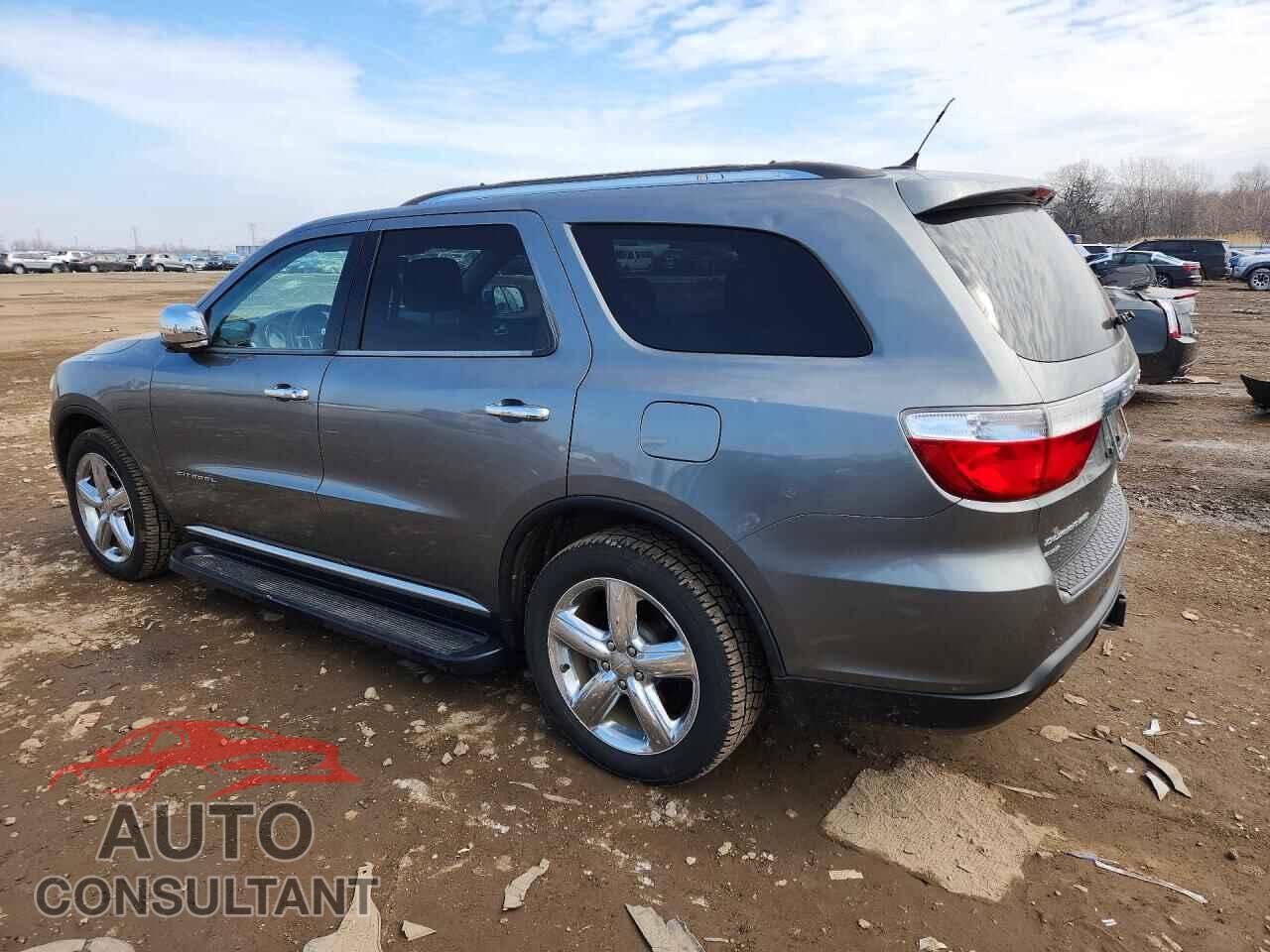 DODGE DURANGO 2012 - 1C4SDJET6CC337796