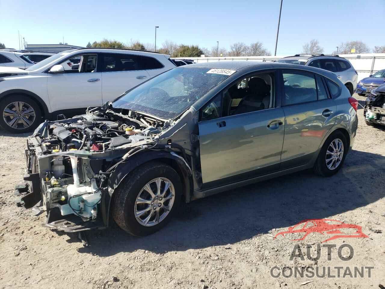 SUBARU IMPREZA 2015 - JF1GPAA68FH311579
