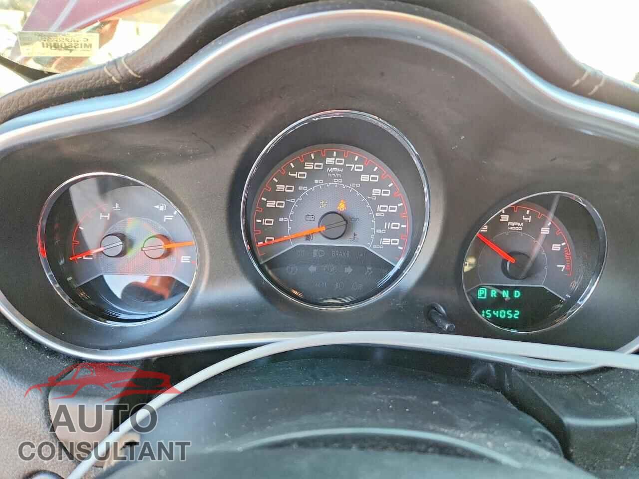 DODGE AVENGER 2012 - 1C3CDZAG2CN327531