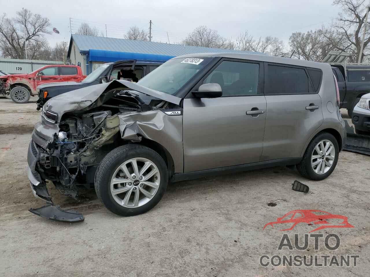 KIA SOUL 2017 - KNDJP3A55H7434686