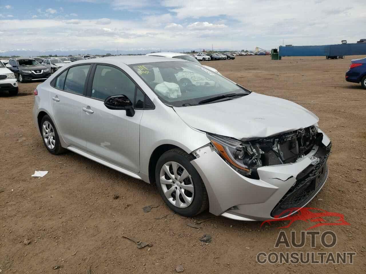 TOYOTA COROLLA 2021 - 5YFEPMAE3MP253635