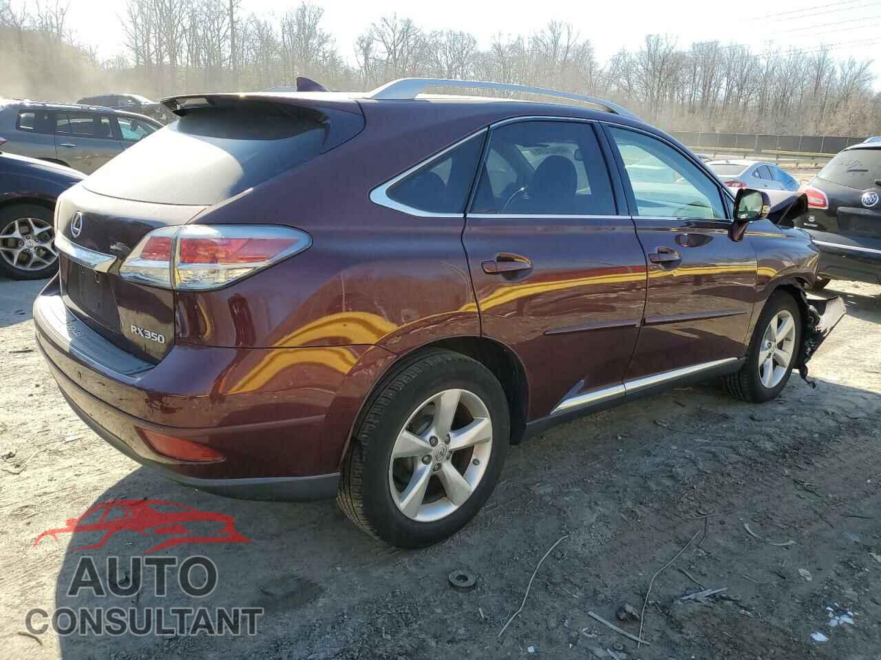 LEXUS RX350 2015 - 2T2BK1BA5FC297002