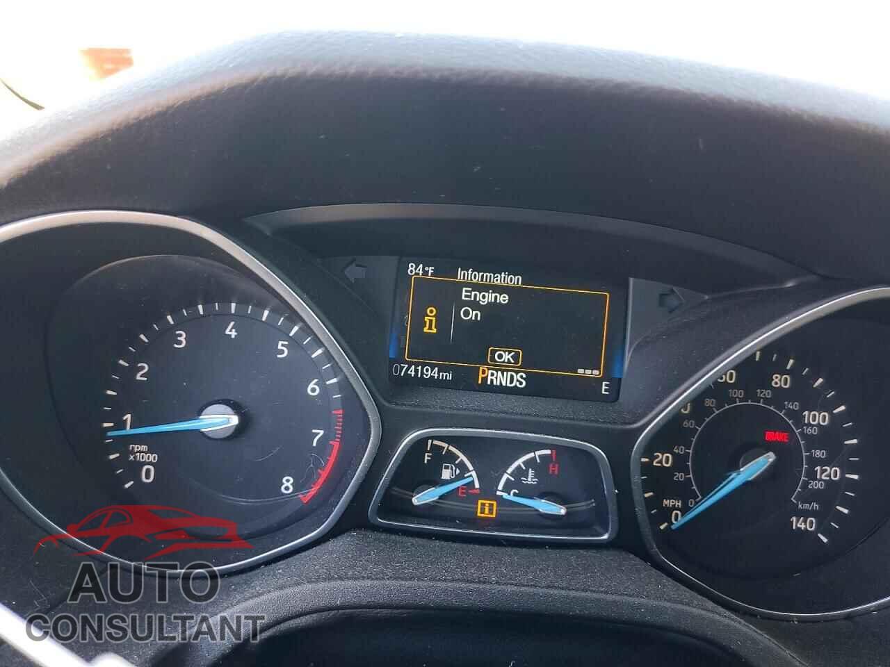 FORD FOCUS 2017 - 1FADP3N28HL272398