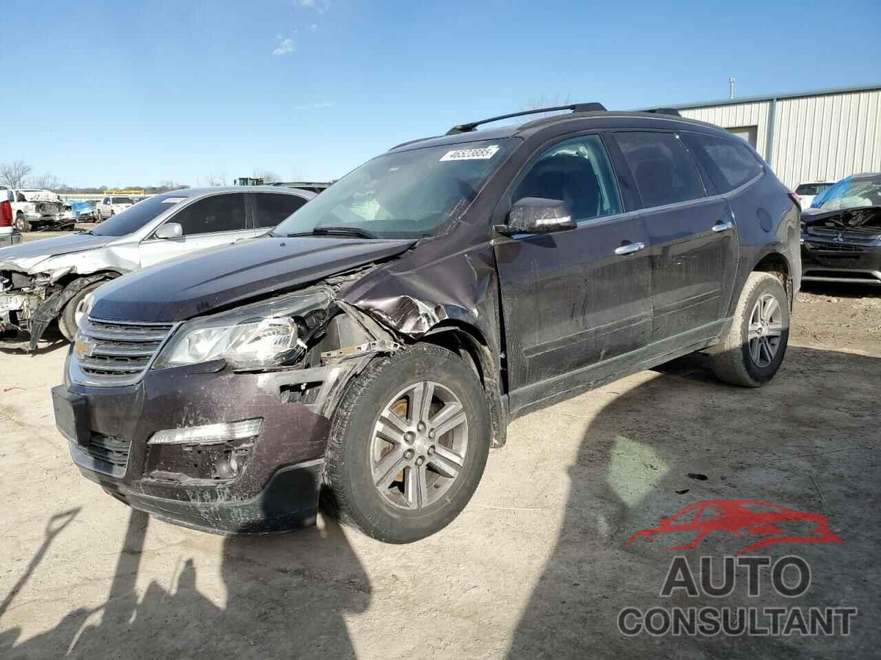 CHEVROLET TRAVERSE 2016 - 1GNKRGKD6GJ175534