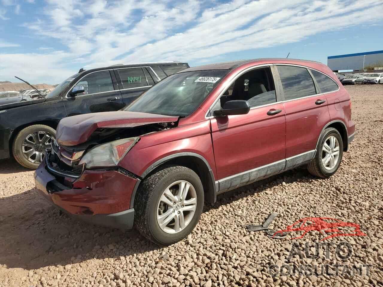 HONDA CRV 2010 - 5J6RE3H5XAL010619