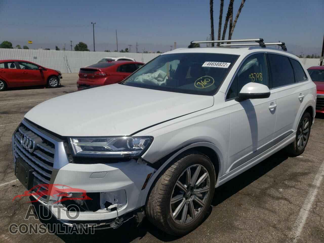AUDI Q7 2018 - WA1LHAF72JD034672