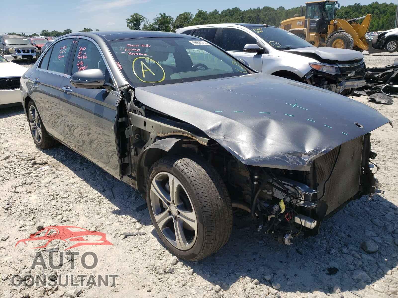 MERCEDES-BENZ E CLASS 2017 - WDDZF4KB7HA133376