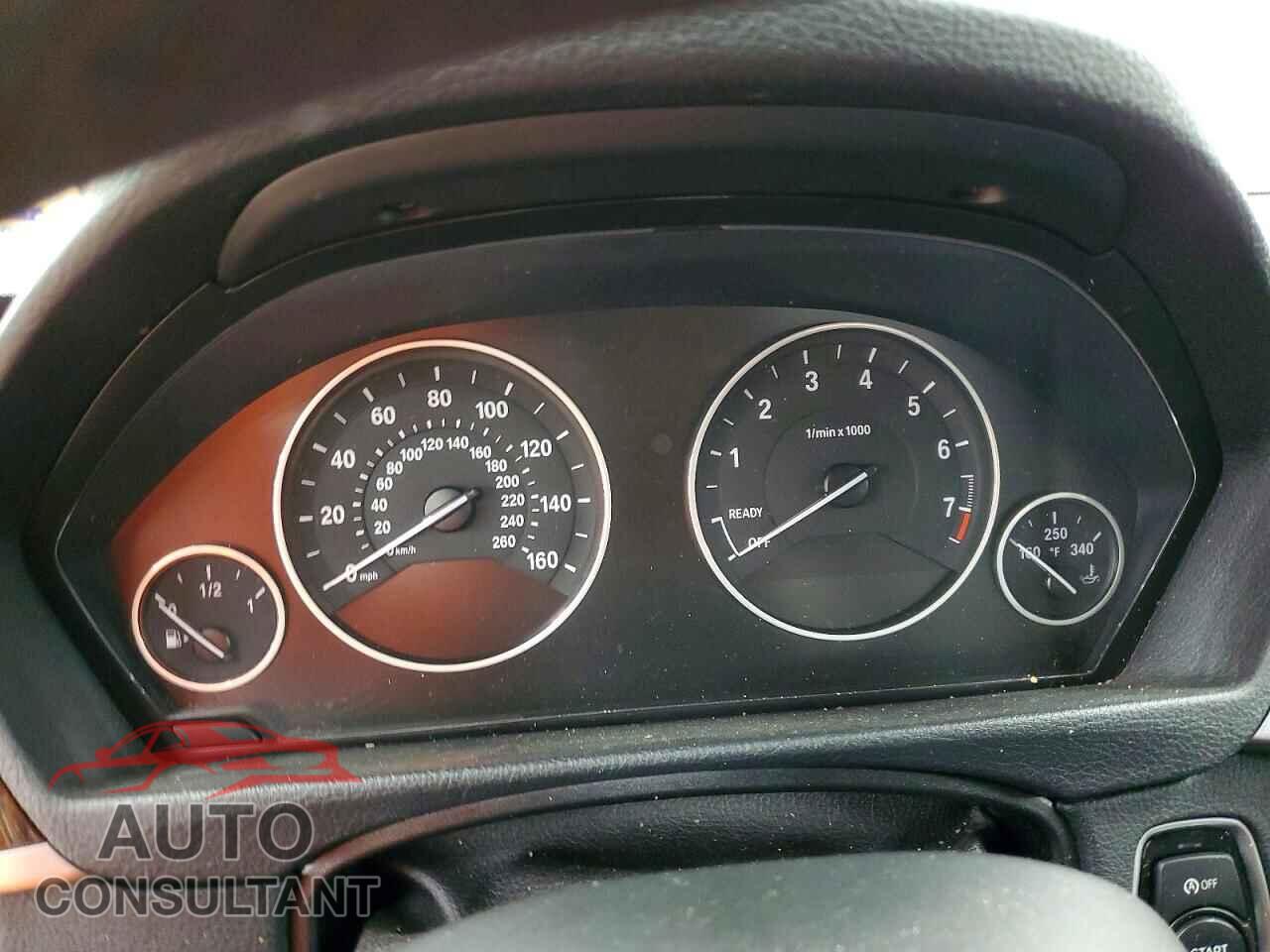 BMW 3 SERIES 2014 - WBA3A5C51EP601234