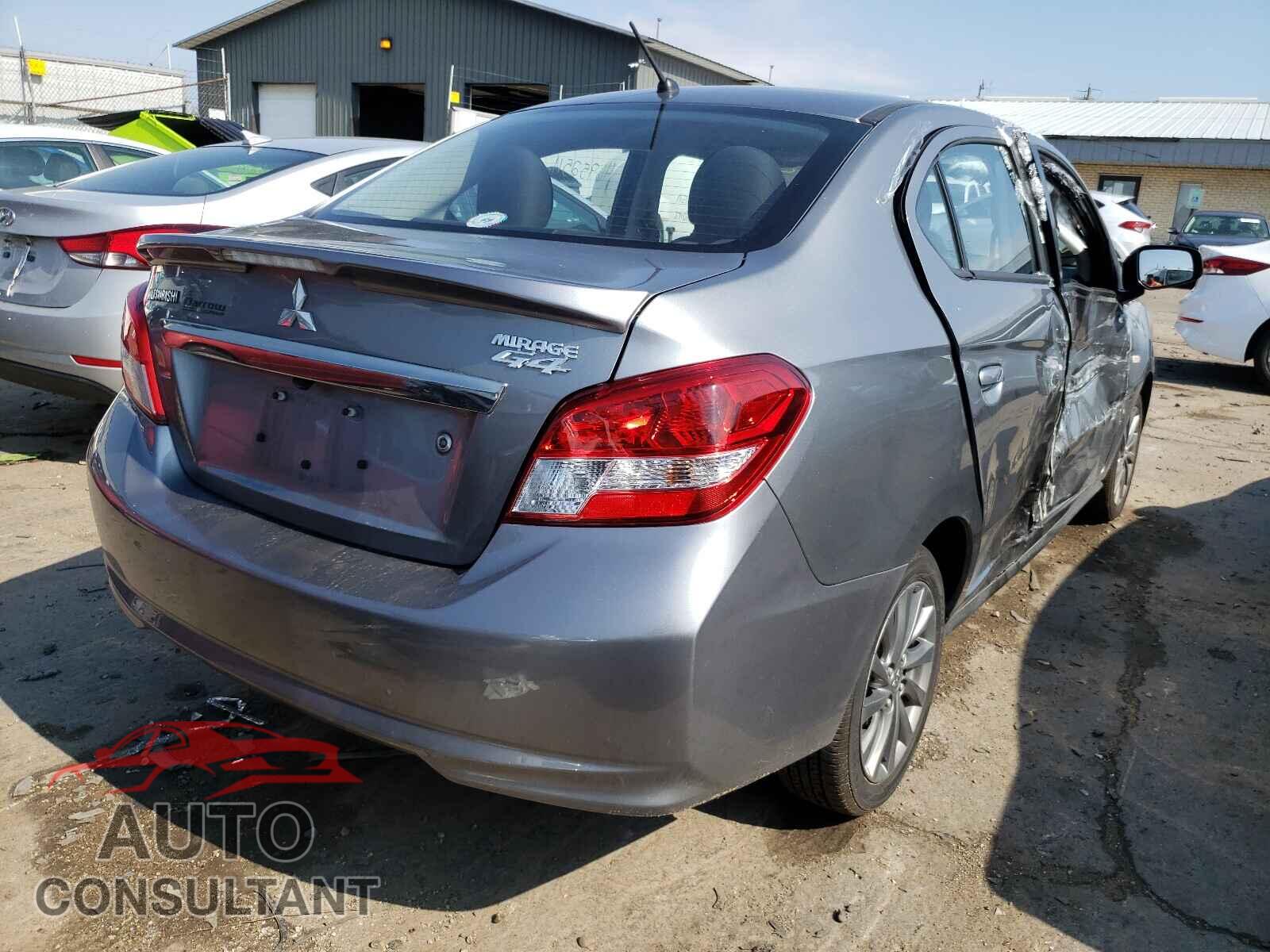 MITSUBISHI MIRAGE 2019 - ML32F3FJXKHF18085