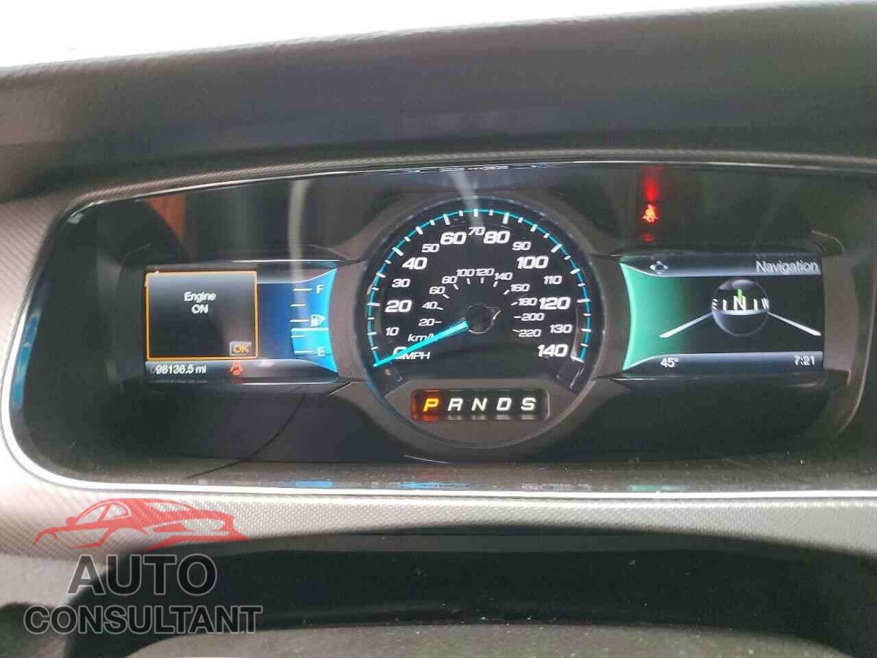 FORD TAURUS 2014 - 1FAHP2KT5EG128384