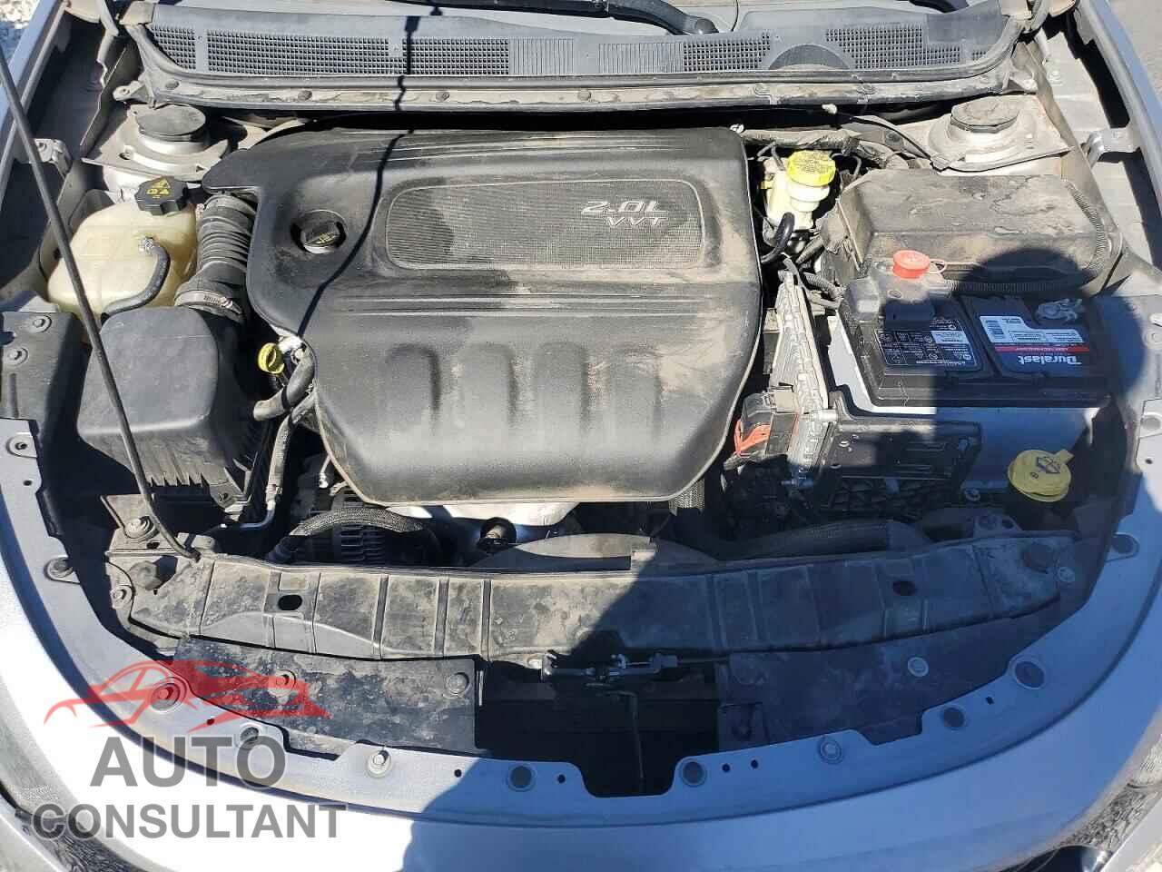 DODGE DART 2015 - 1C3CDFAAXFD369272
